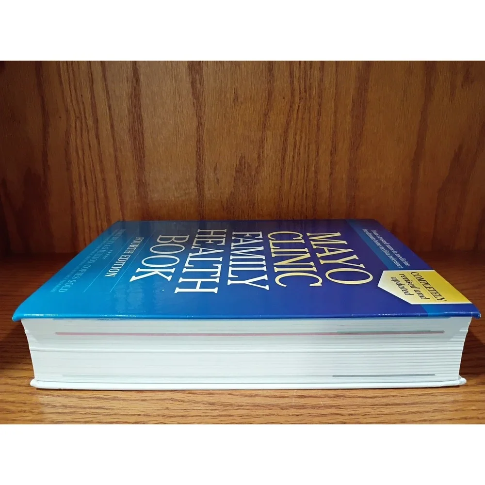 Mayo Clinic Family Health Book Fourth Edition 2009 Hardcover Revised Updated